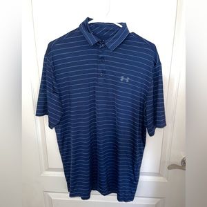 Under amor golf polo